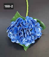 Fir hortensie artificială Real Touch albastră – 48cm